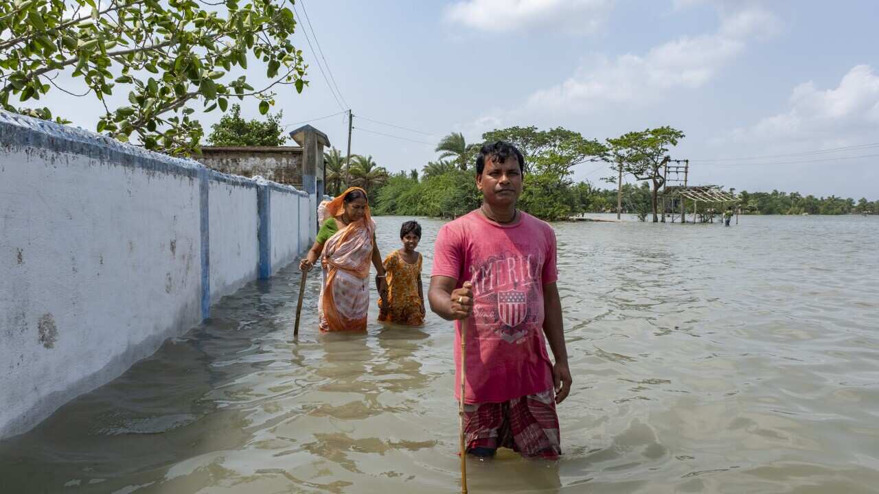 People of South 24 Parganas and North 24 Parganas are heavily affected after the super cyclone Yaas hitting the coastal areas of West Bengal and Odisha.