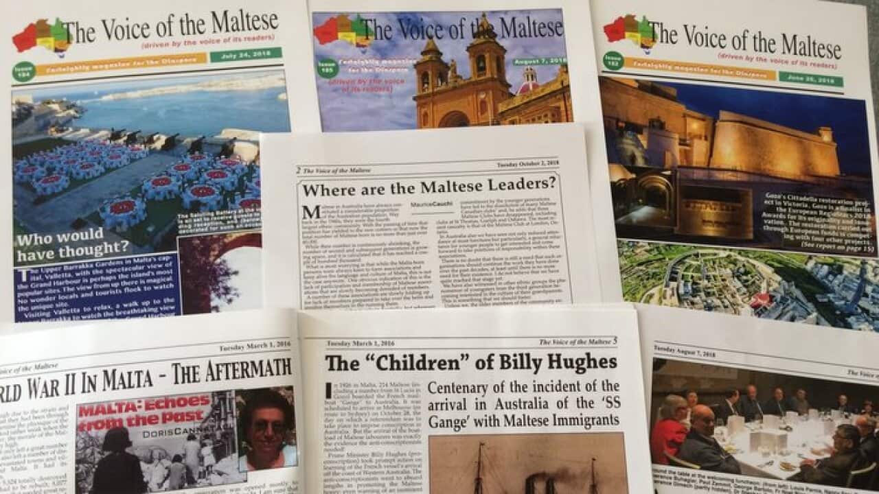 The Voice of the Maltese