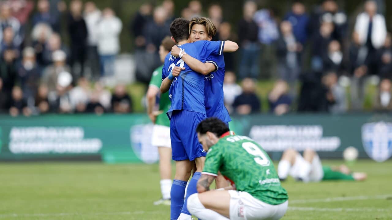 SOCCER AUSTRALIAN CHAMPIONSHIPS FINAL