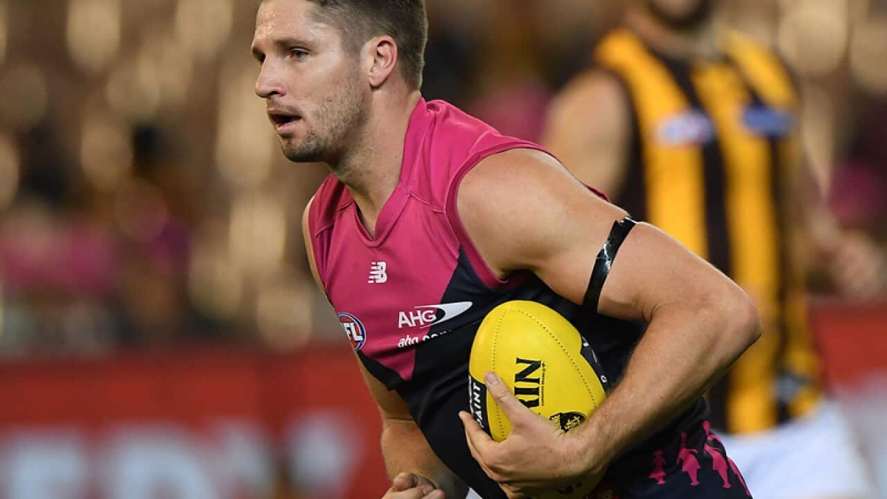 Melbourne Demons player Jesse Hogan