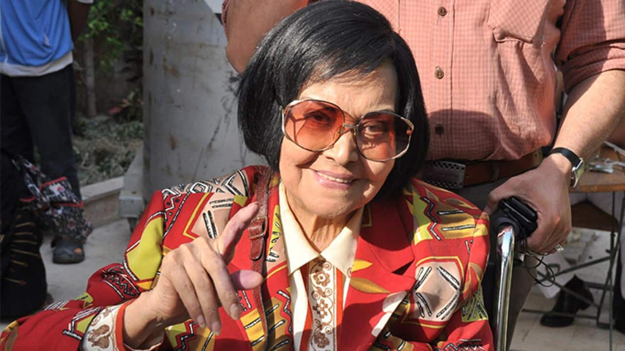 Actress Madiha Youssri