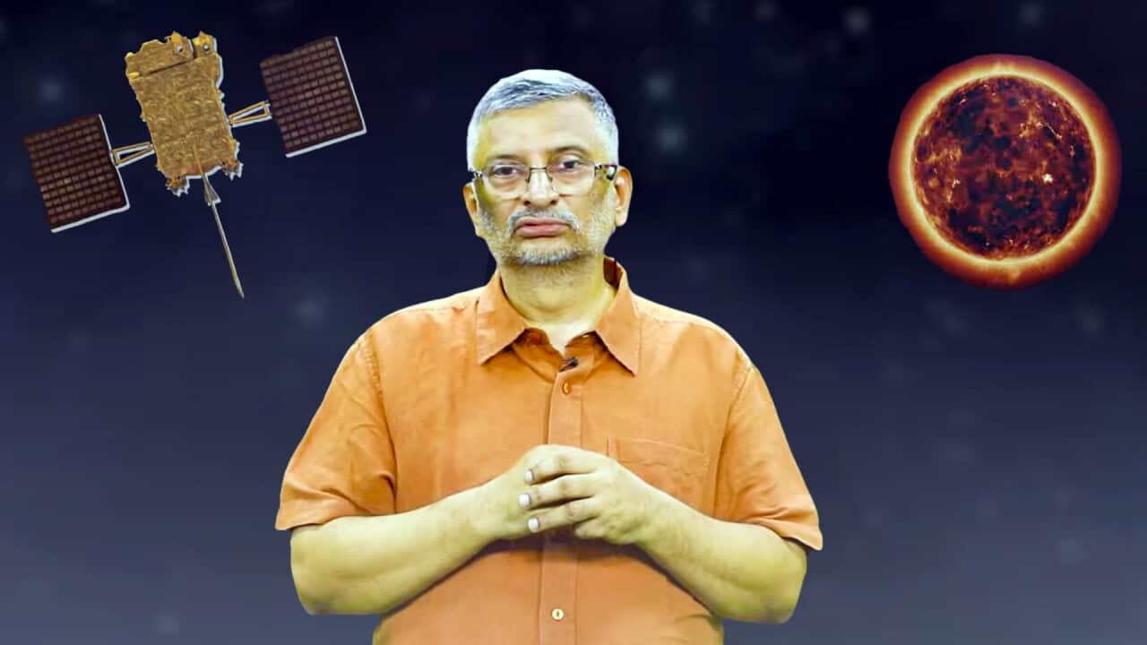 Scientist T V Venkateswaran on Aditiya L1 and Chandrayaan-3