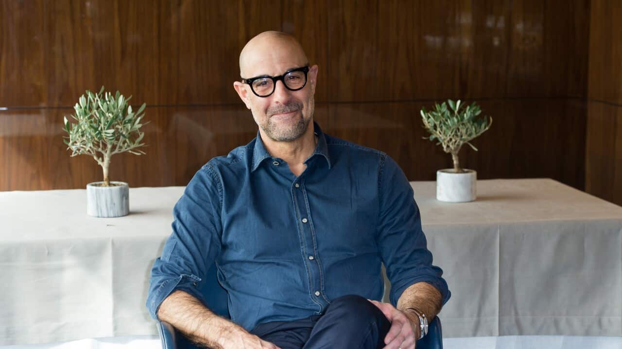 Stanley Tucci