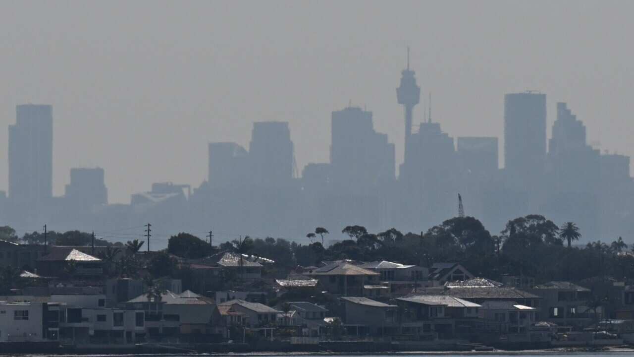 SYDNEY SMOKE HAZE