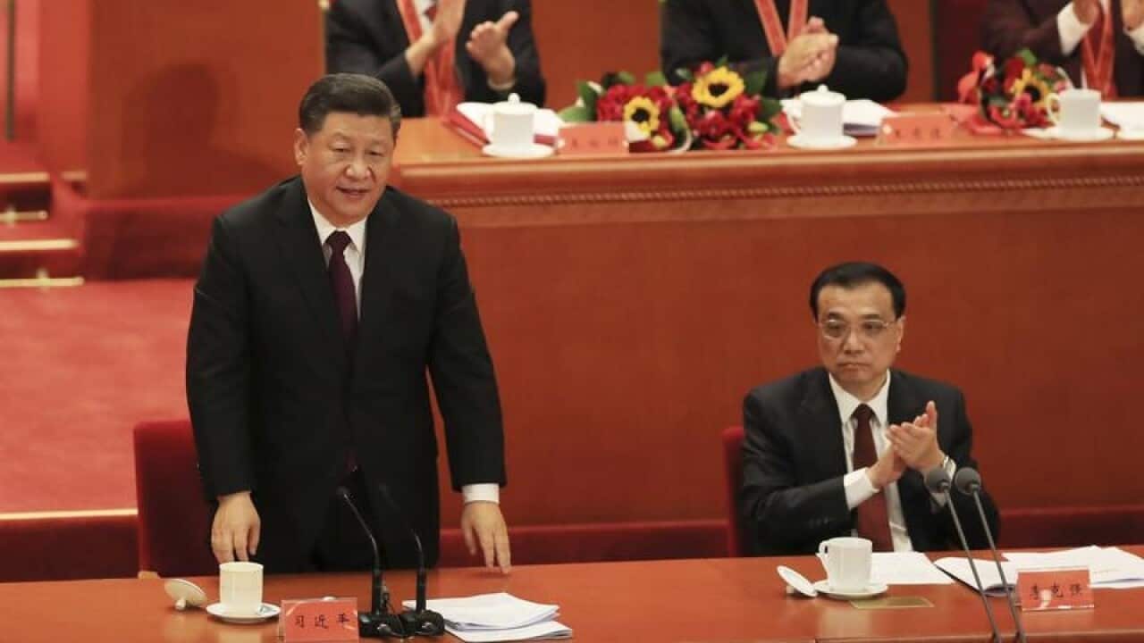 President Xi Jinping says no one can “dictate to” Beijing.