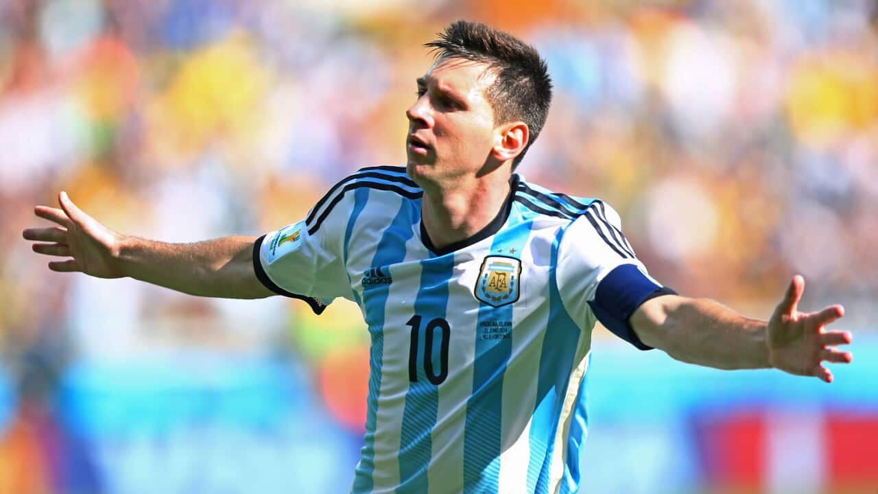 Argentina's Lionel Messi (Getty)