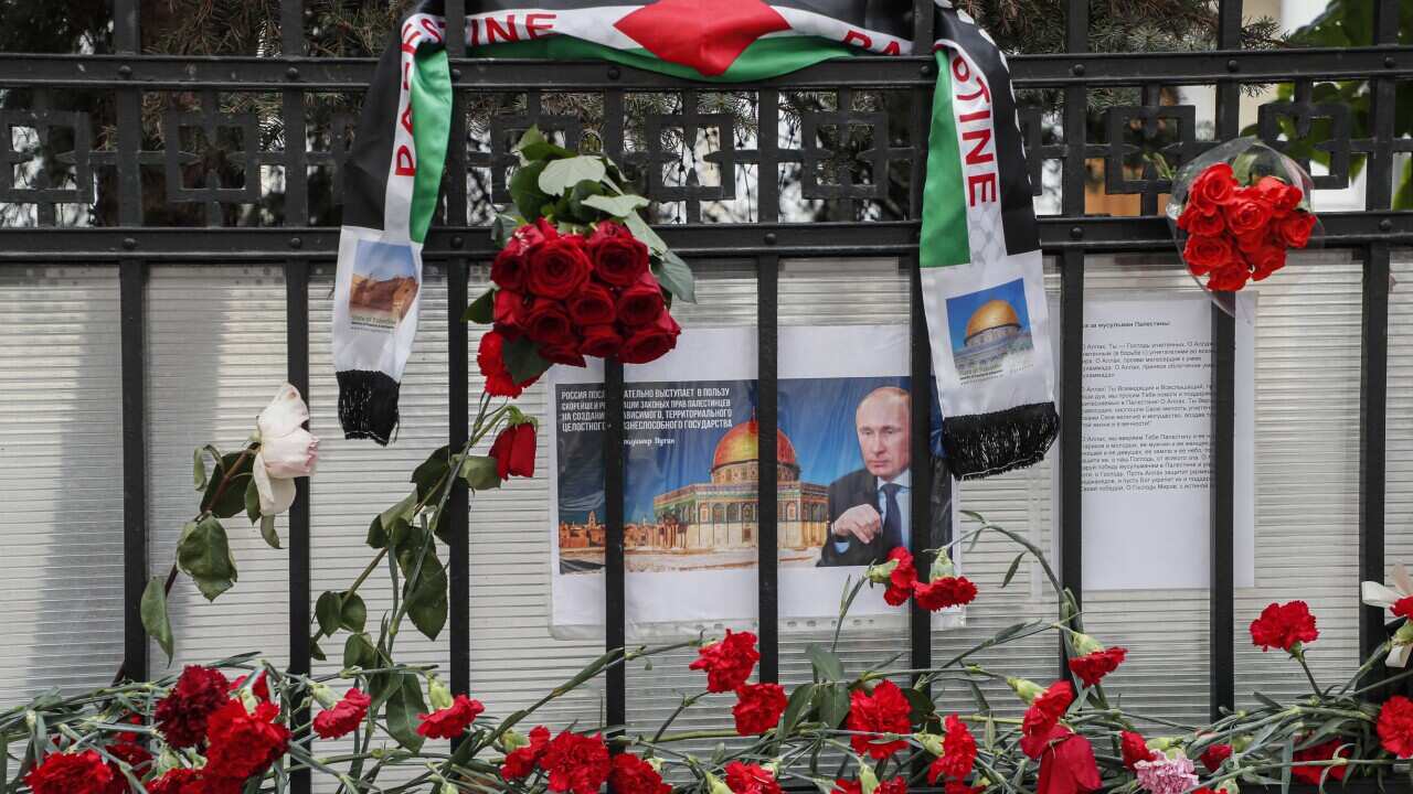 RUSSIA MIDEAST ISRAEL GAZA CONFLICT