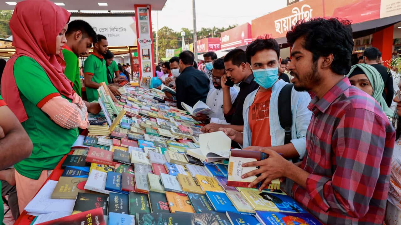 Book Fair Draws Huge Crowd - Dhaka