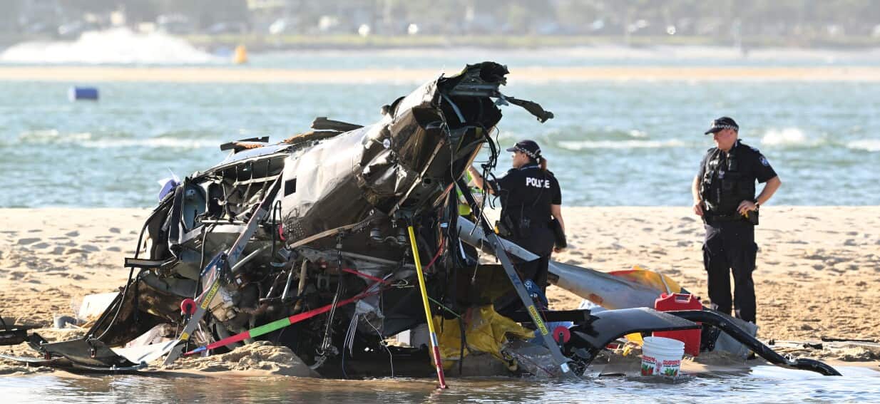 ‘Entirely preventable’: Cause of deadly Gold Coast helicopter crash revealed