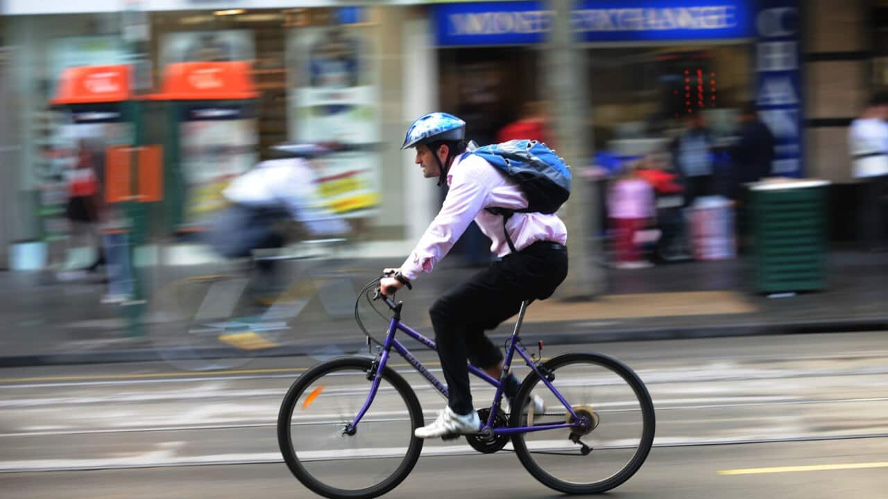 Ride to work