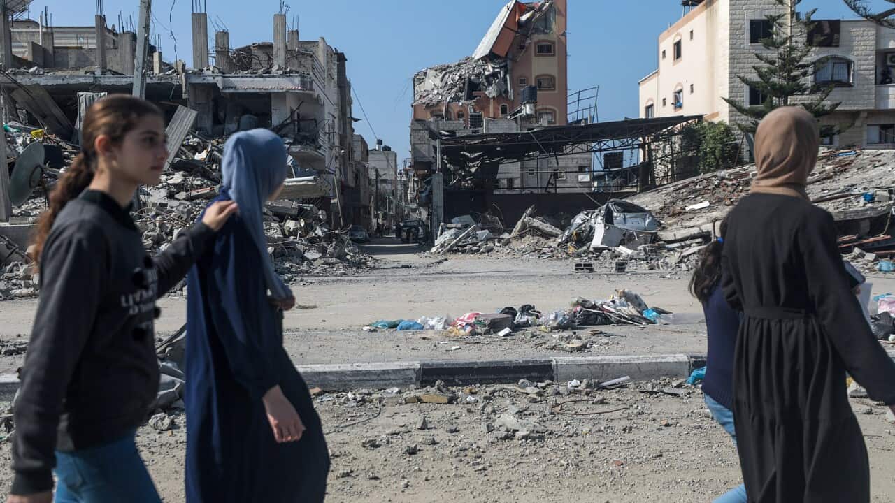 MIDEAST ISRAEL PALESTINIANS GAZA CONFLICT