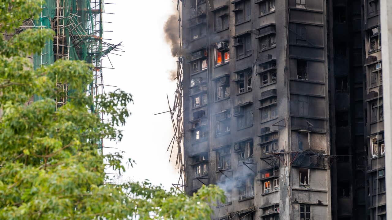 Major fire kills at least 50 in Hong Kong, China - 27 Nov 2025