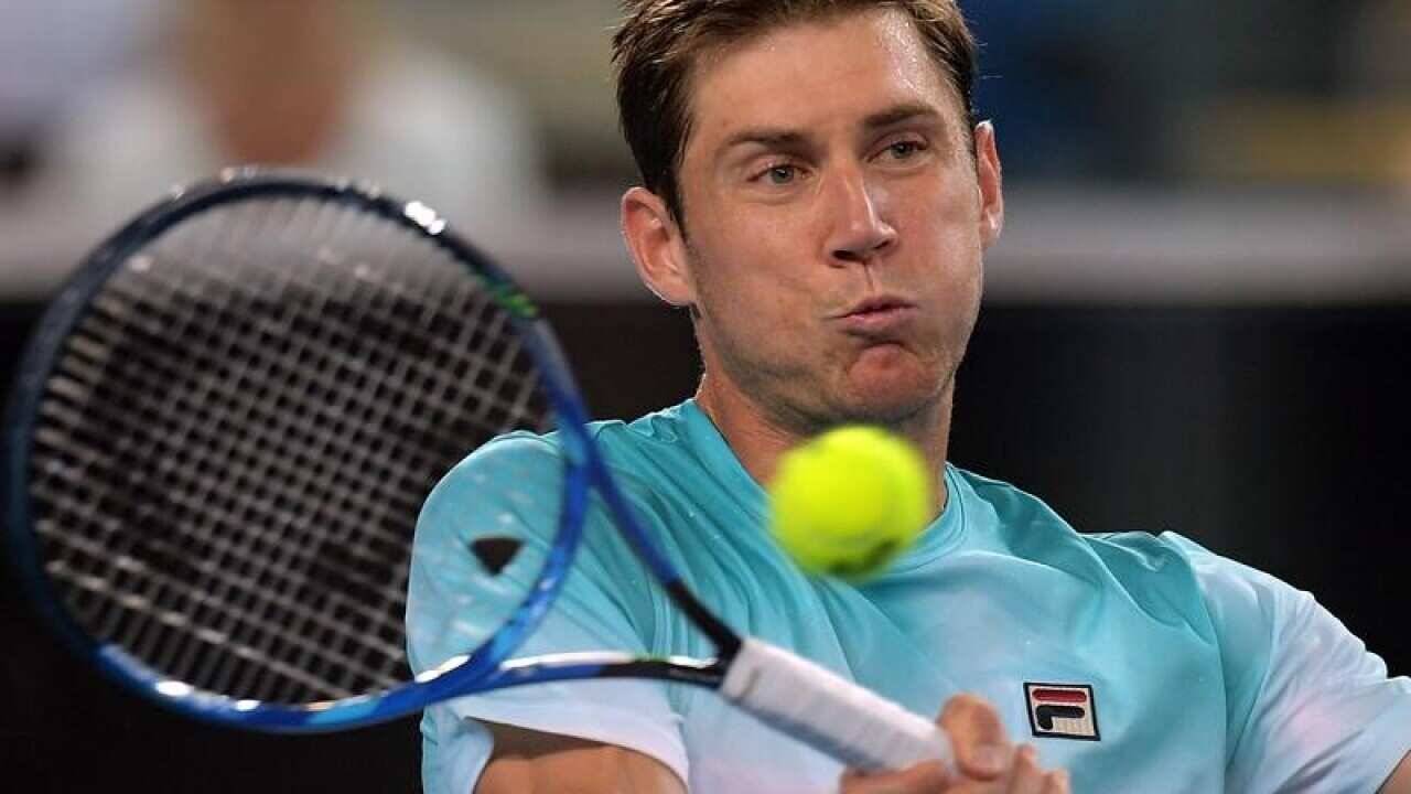 Matthew Ebden of Australia