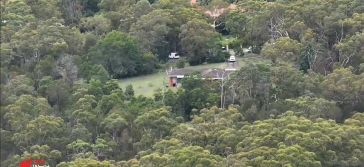 A Sydney property has been raided by police in search of 'mistakenly kidnapped' man Chris Baghsarian