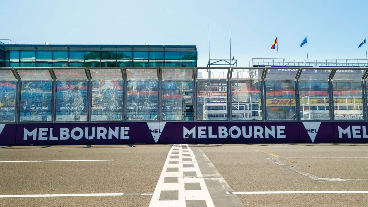 Australian Grand Prix Preparations in Melbourne - 07 Mar 2025