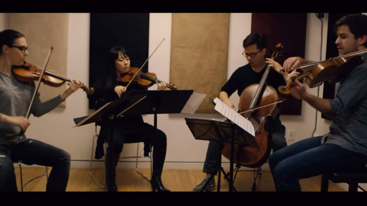 This excellent rendition of the 'Star Wars' theme will awaken the Force