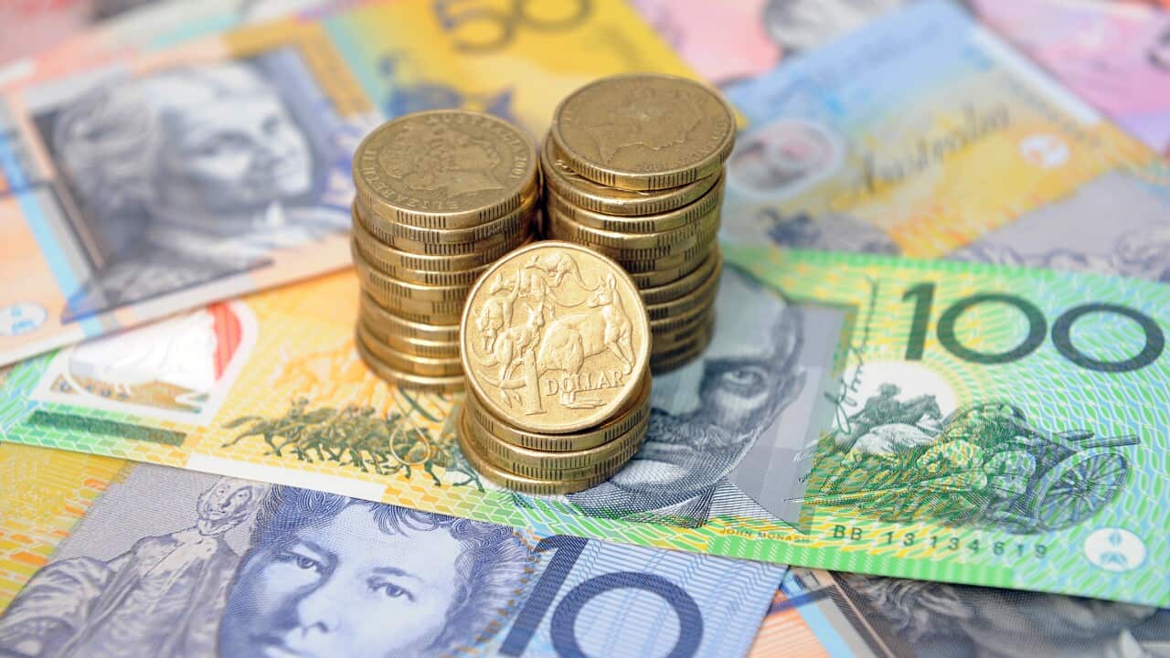AUSTRALIAN DOLLAR STOCK