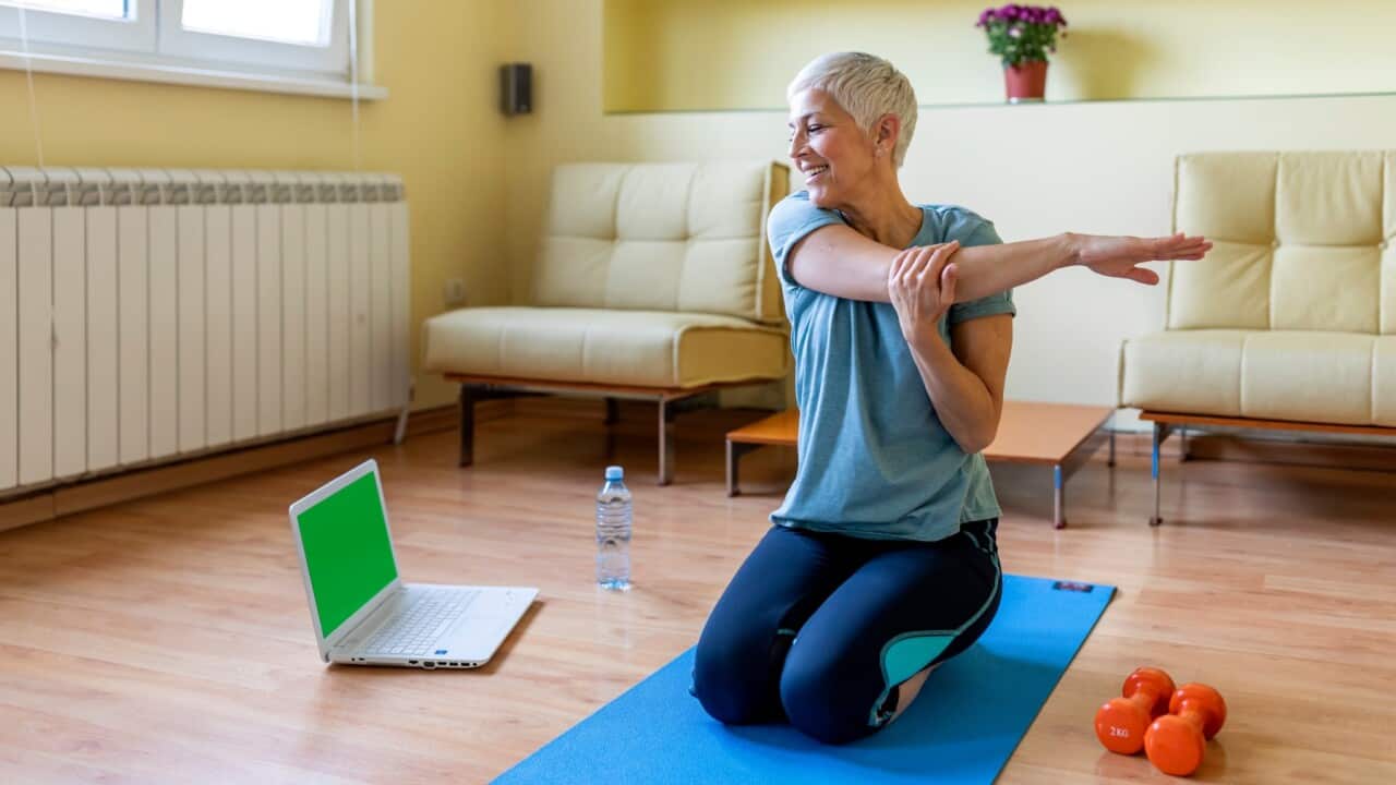 Staying active and health at home