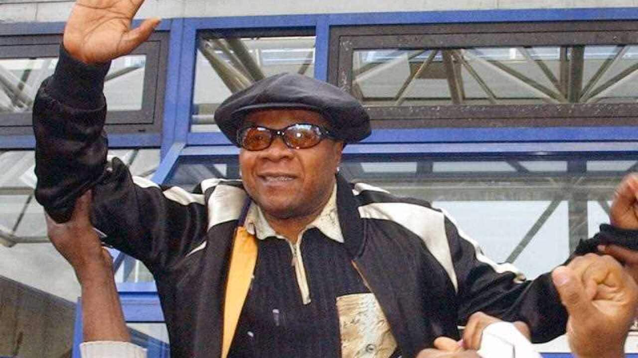 Congolese pop star Papa Wemba