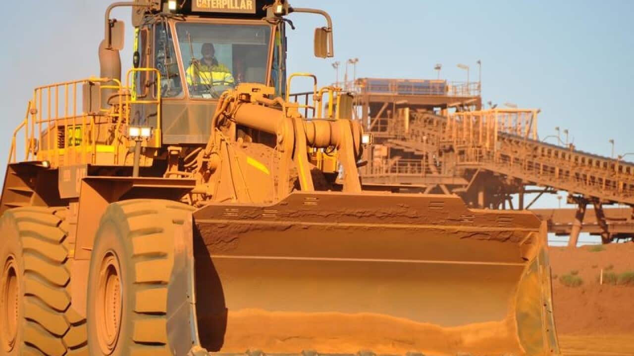 Fortescue iron ore operations in the Pilbara region of WA.