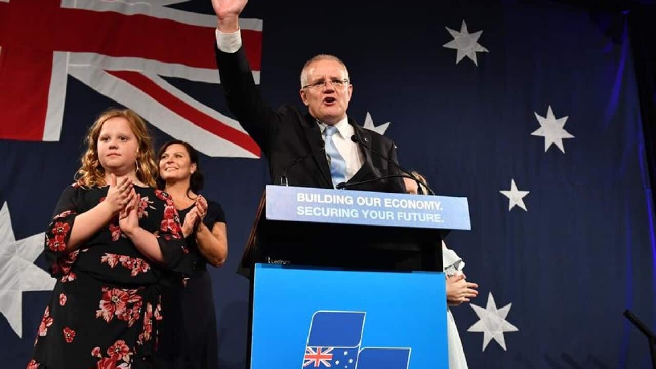 Prime Minister Scott Morrison.