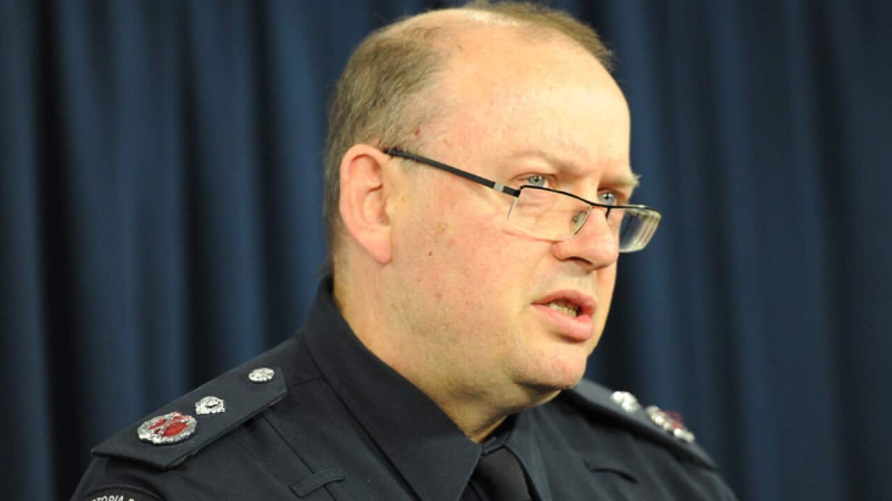Victoria Police Deputy Commissioner Graham Ashton