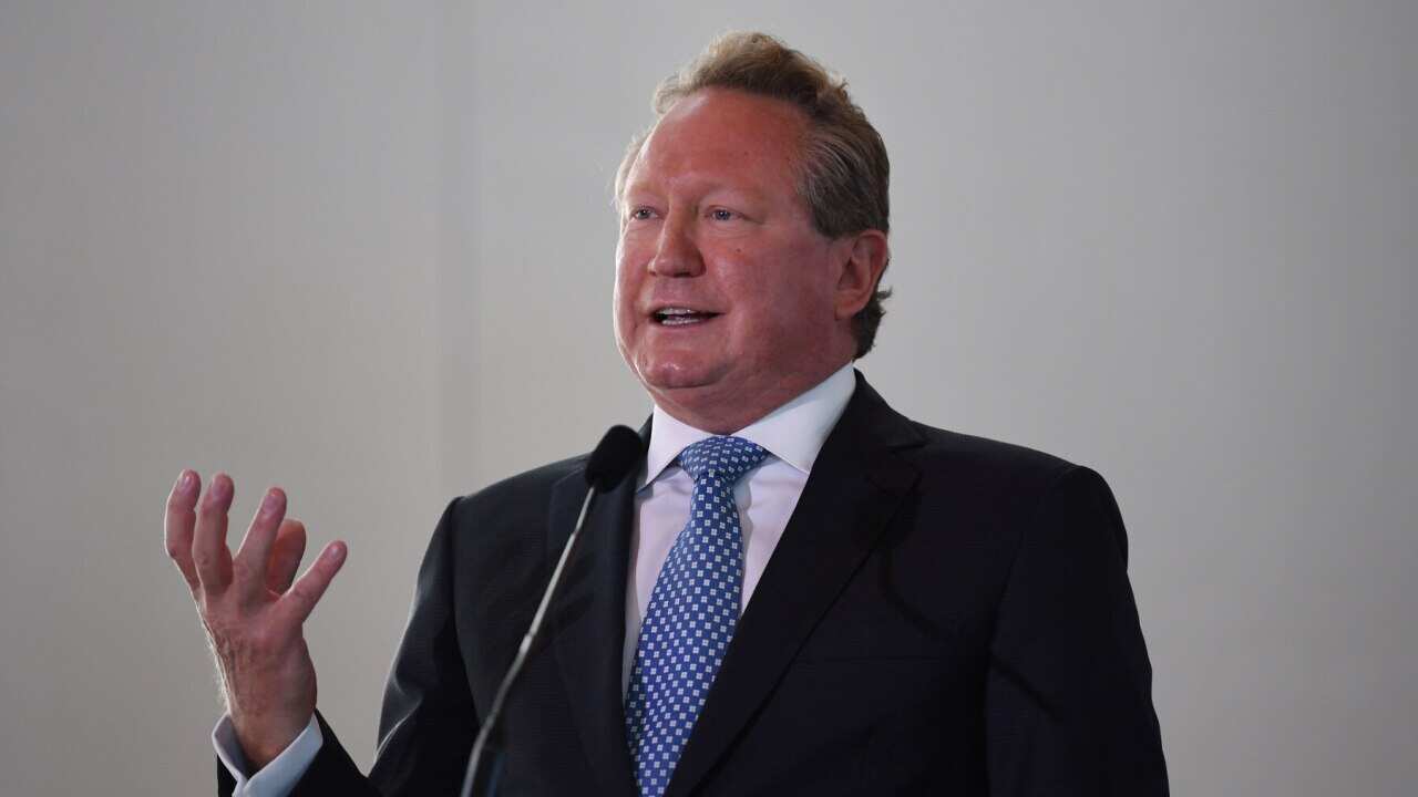 Billionaire philanthropist Andrew 'Twiggy' Forrest, who has donated $70 million