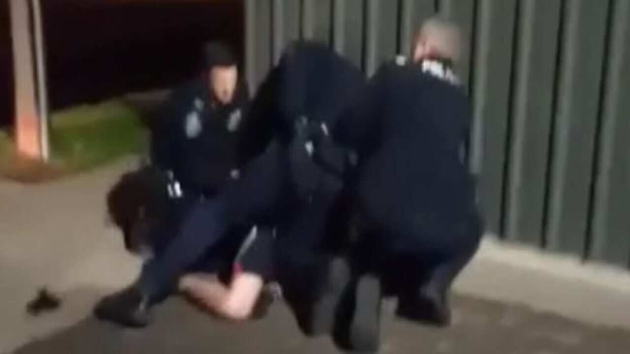 Video emerges on Monday night of police violently arresting Noel Henry.