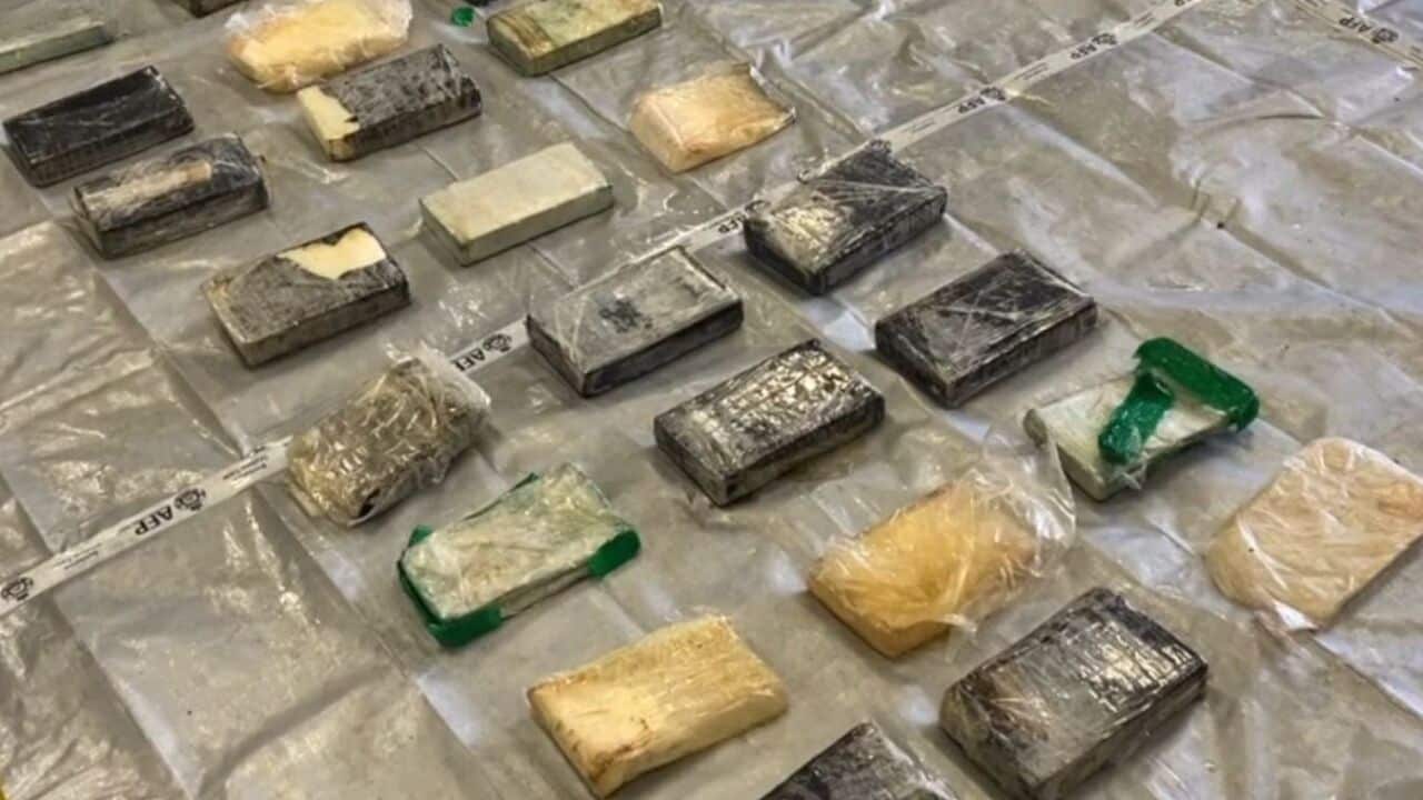 A Filipino national, is the first person to be sentenced for the importation of 416kg of cocaine into South Australia – the largest seizure of the illicit drug in the state’s history.