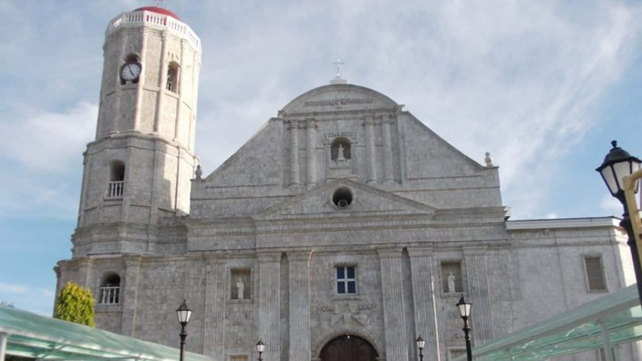 A Cebu church