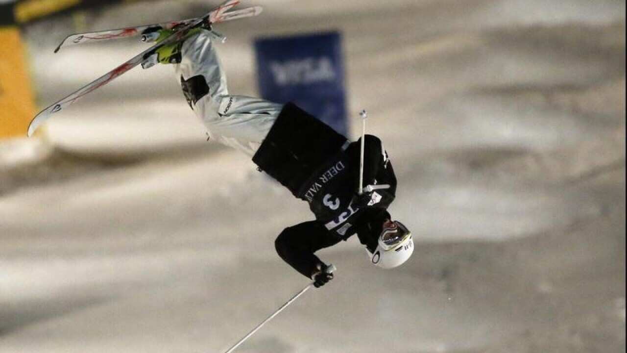 Australian skier Matt Graham