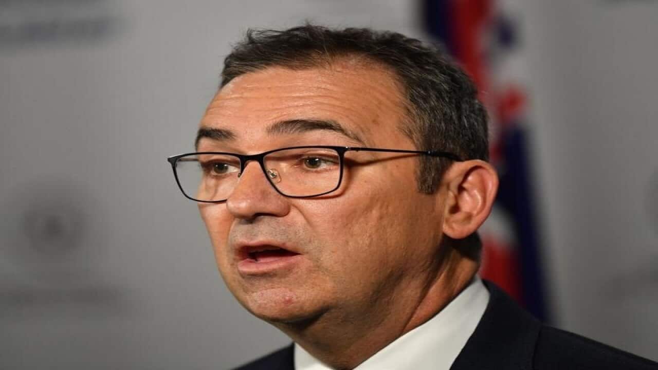 STEVEN MARSHALL COVID-19 PRESSER