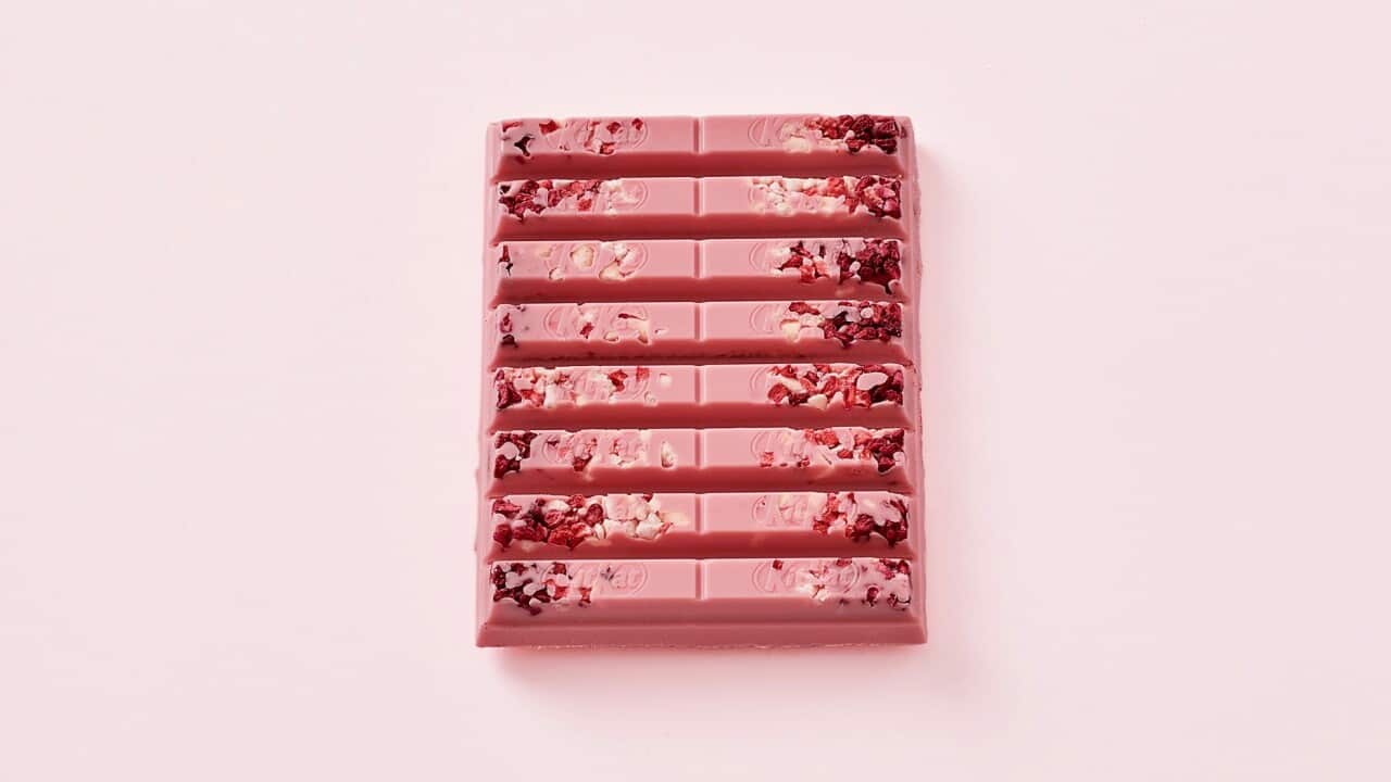 Australia finally gets a taste of Ruby chocolate