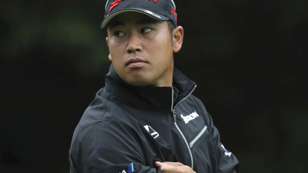 Japan's Hideki Matsuyama