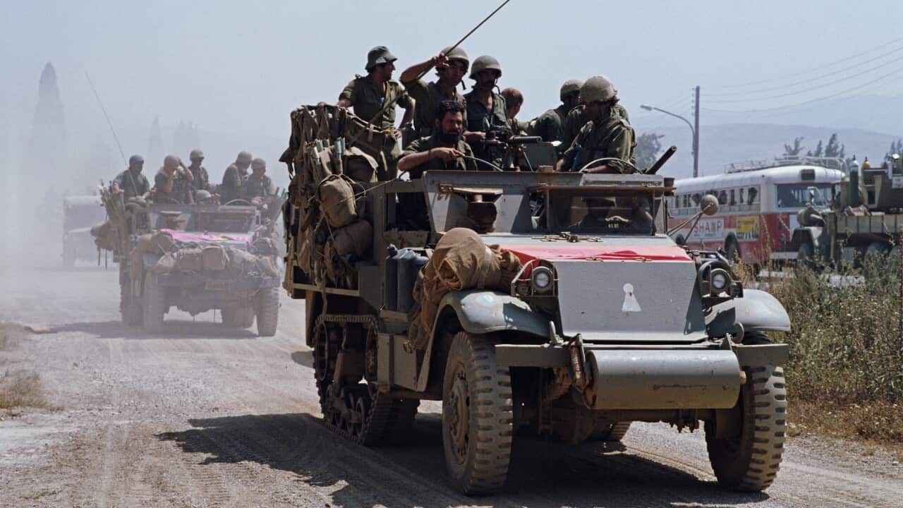 Israeli Forces Invade Lebanon