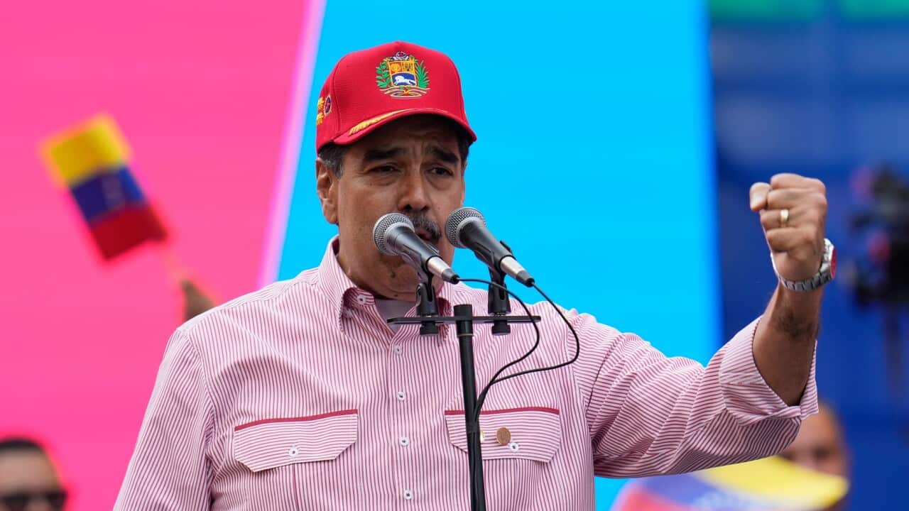 Nicolas Maduro