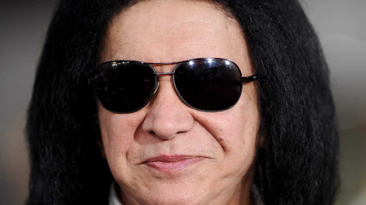 Kiss rocker Gene Simmons