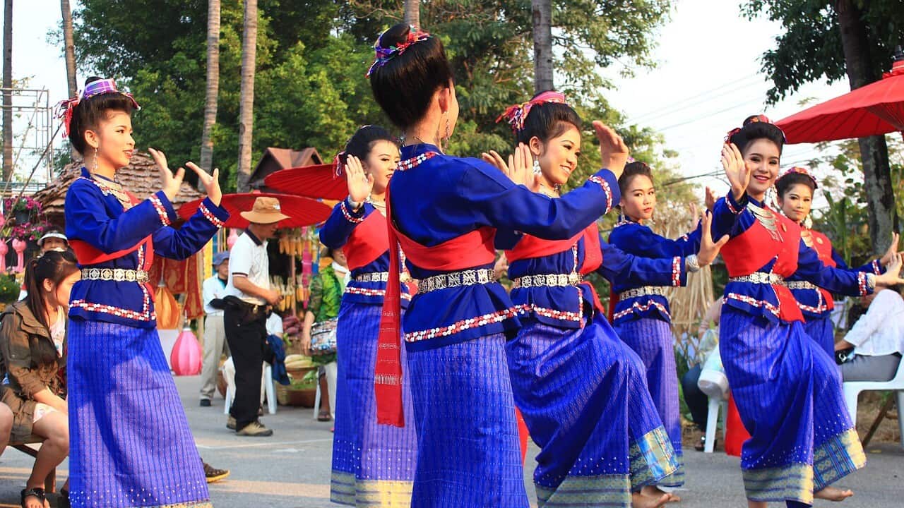 Traditional dance in Thailand - Pixabay