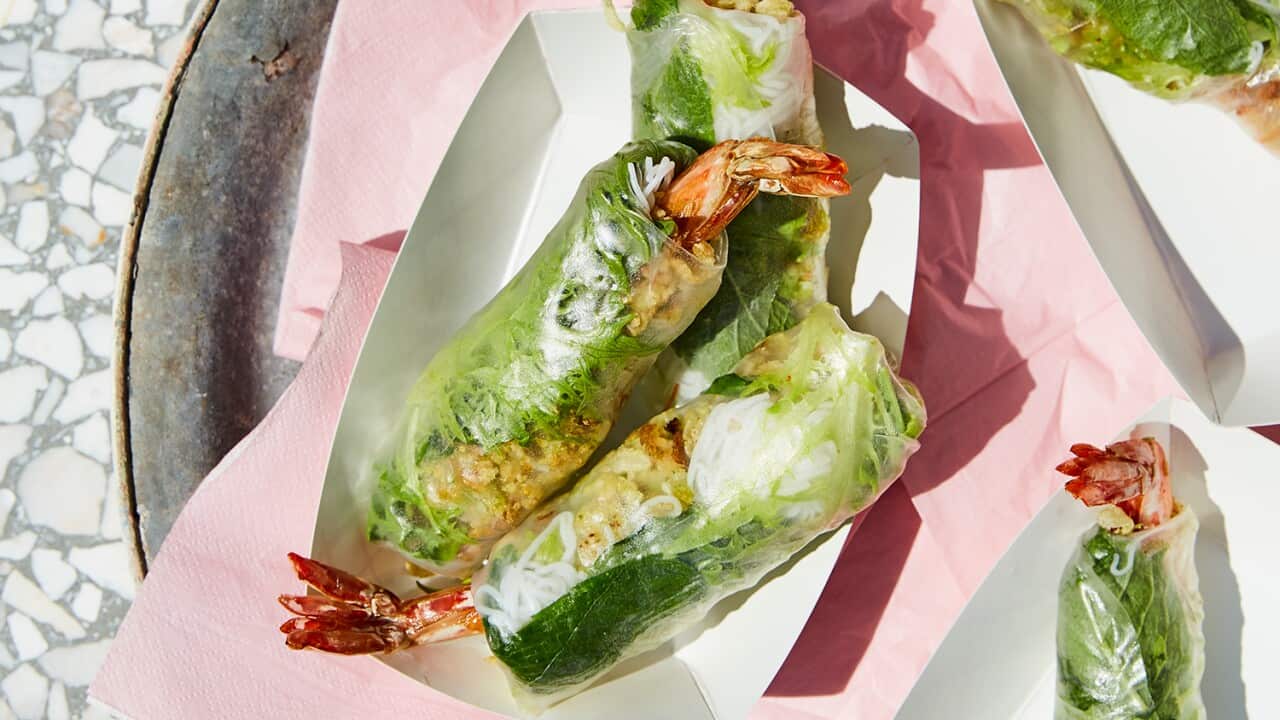 Image for read more article 'HOW TO MAKE RICE PAPER ROLLS'