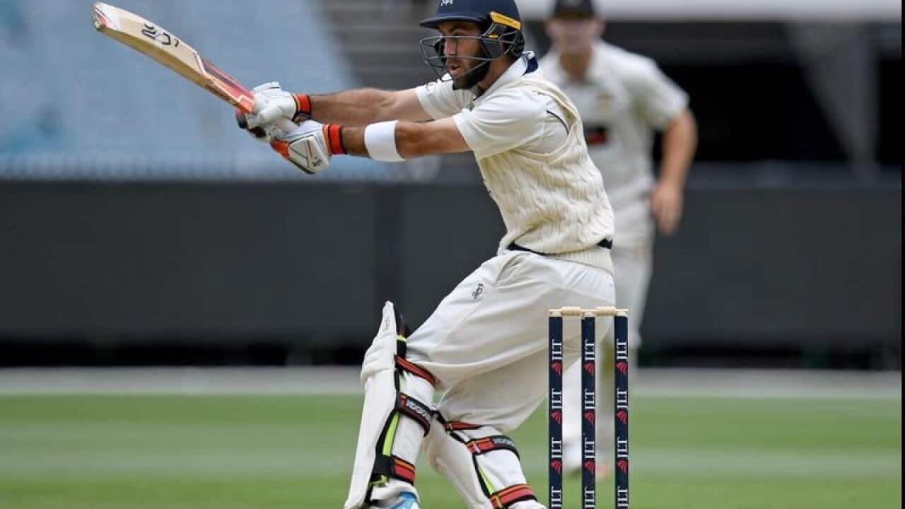 Batsman Glenn Maxwell.