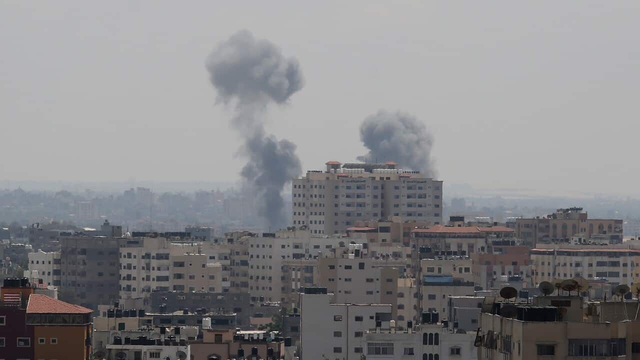 Israel carries out airstrikes in Gaza
