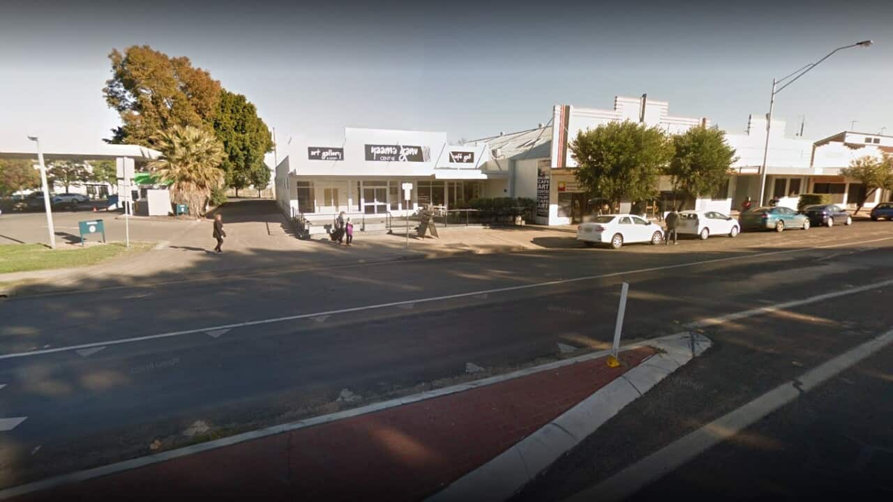 The Yaama Ganu gallery in Moree, NSW