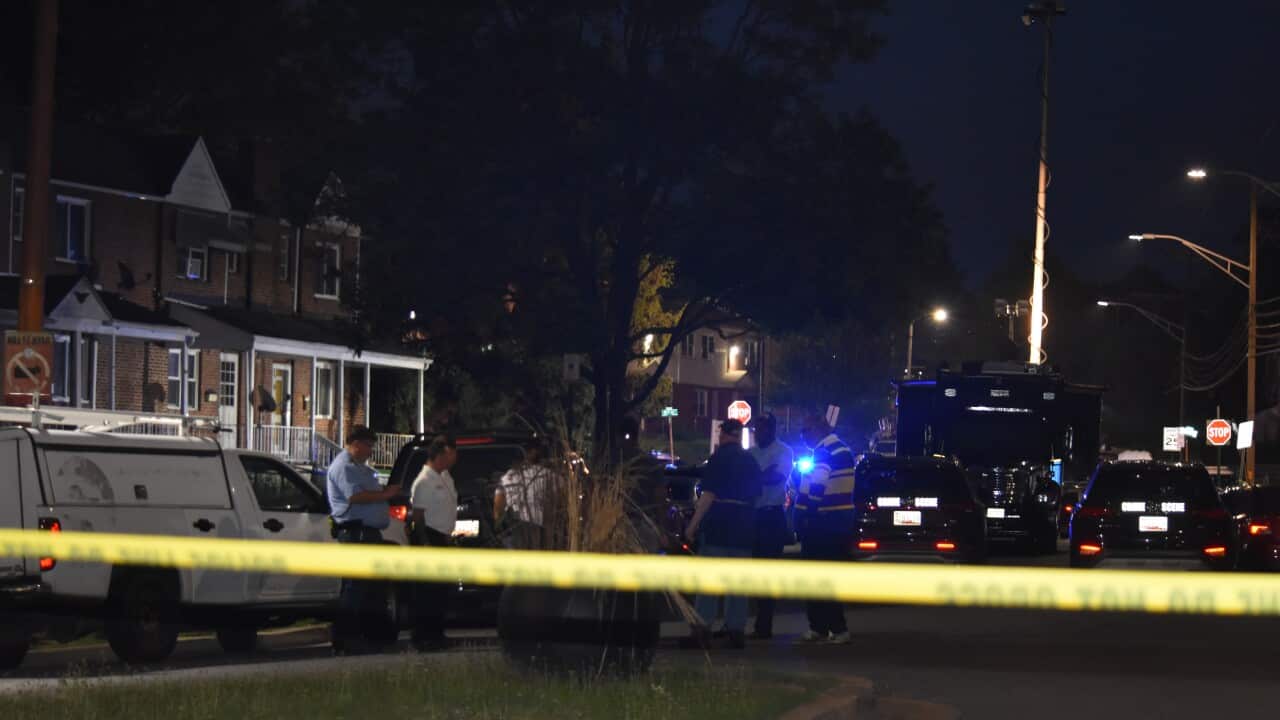 Thirty People Are Victims In A Mass Shooting In Baltimore, US -  02 Jul 2023