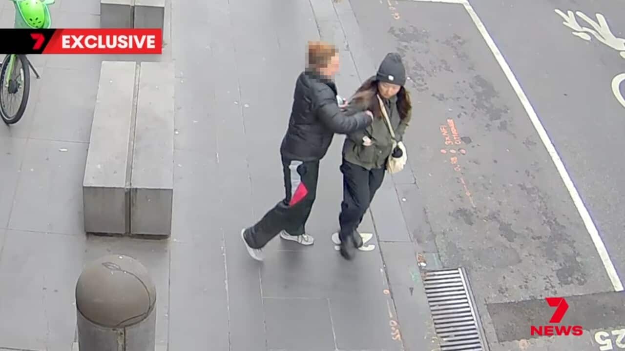 MELBOURNE CBD STABBING
