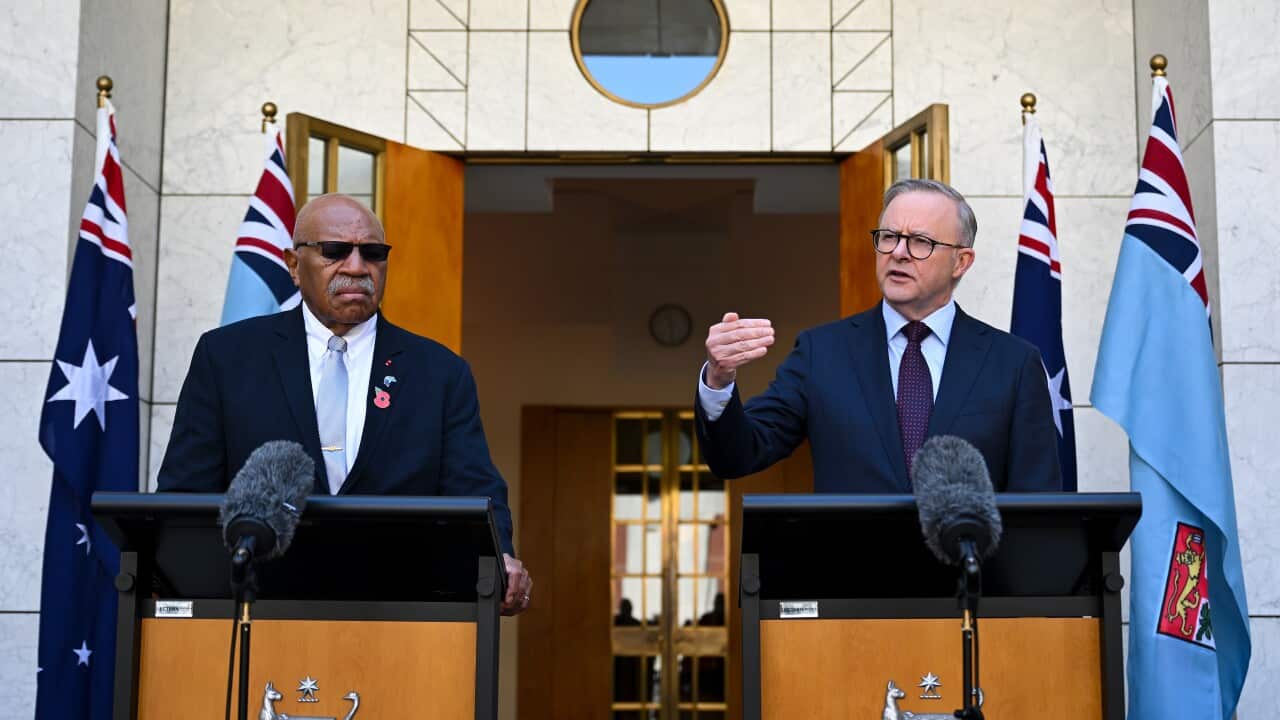 FIJI SITIVENI RABUKA AUSTRALIA VISIT