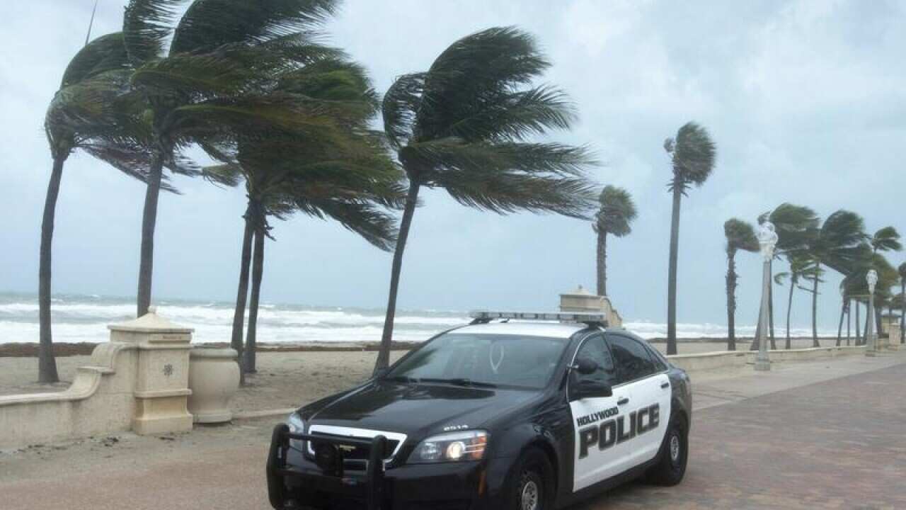 Hurricane Irma, in Hollywood, Fla