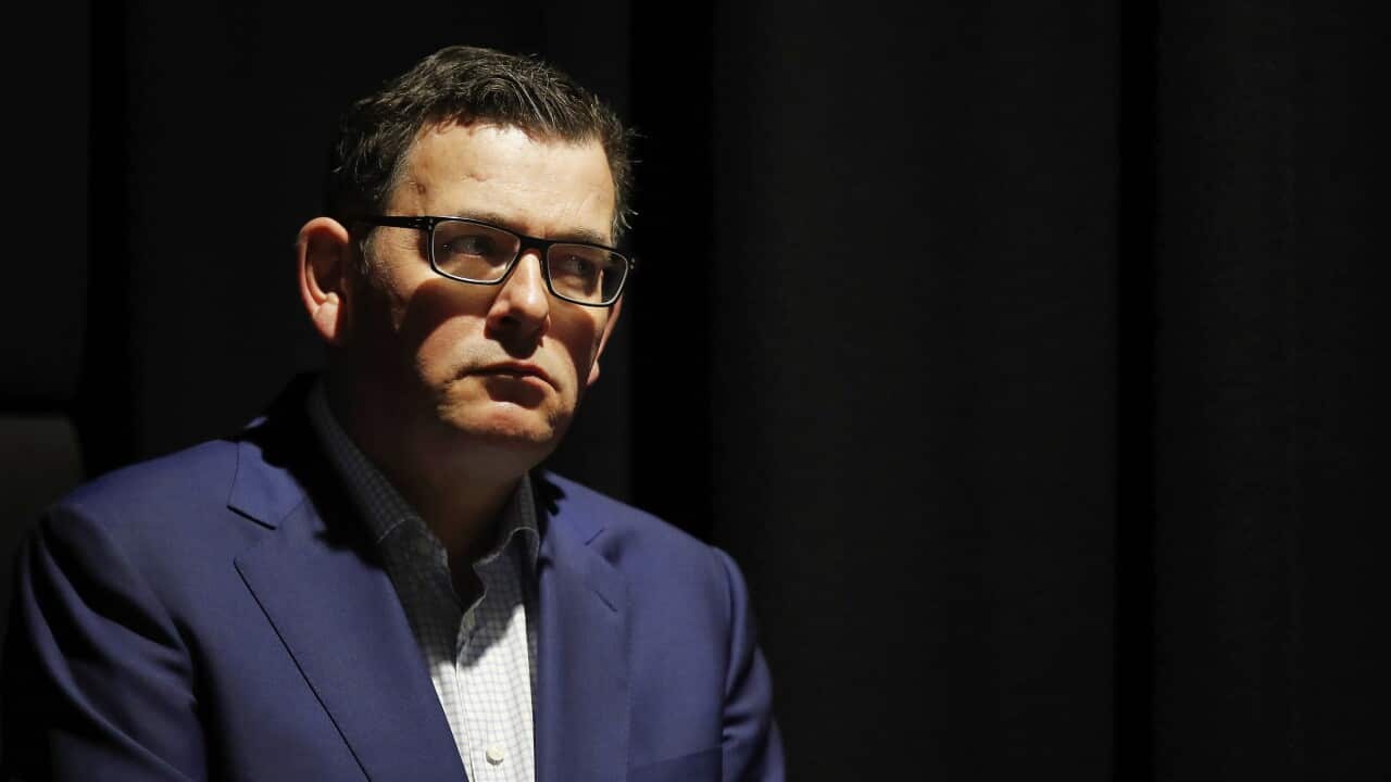 Victorian Premier Daniel Andrews 