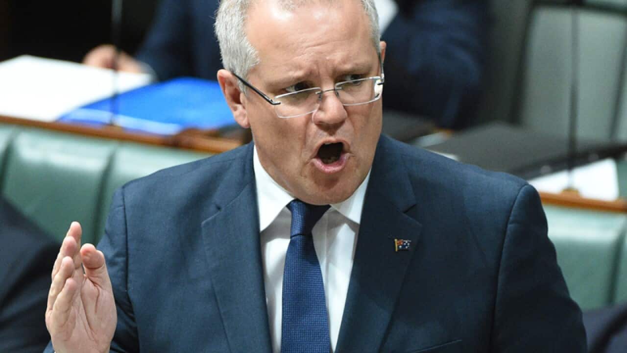Treasurer Scott Morrison