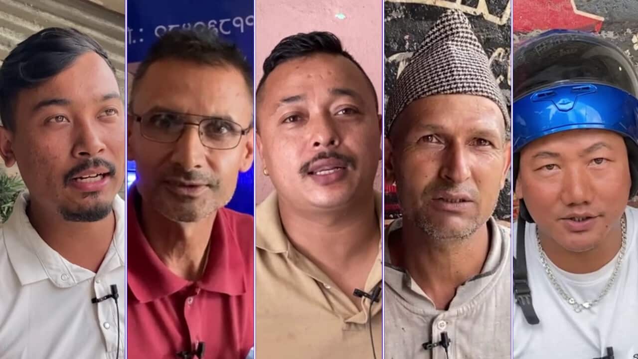 Kathmandu residents share their thoughts about the future of Nepal.