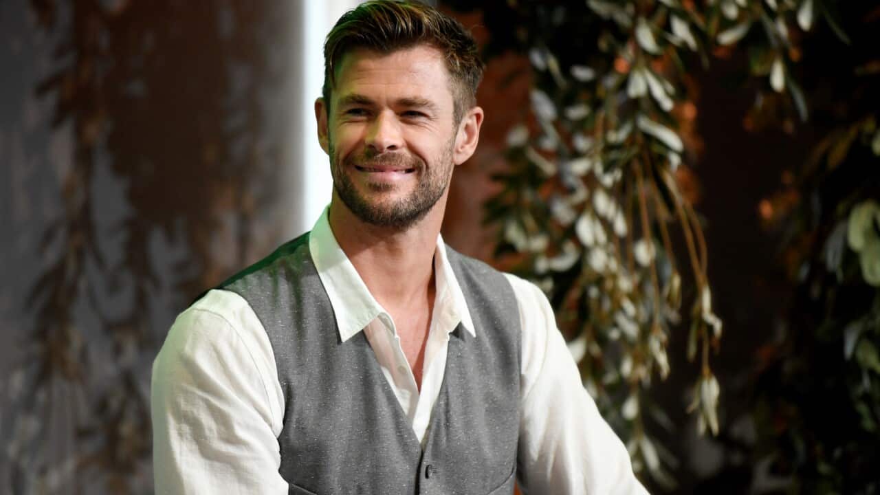 Australian actor Chris Hemsworth who has donated $1 million to the bushfire appeal